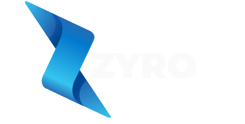 ZYRO Digital brand logo representing AI-driven marketing, SEO optimization, paid advertising, and automated lead generation solutions
